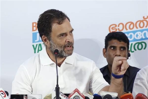 Congress leader Rahul Gandhi said, “When the government will change, the action will definitely be taken against those who 'disrobed democracy'!”