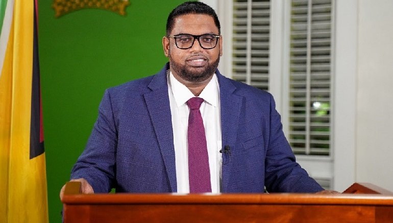 Guyana President Mohamed Irfaan Ali criticizes developed countries for hypocrisy on climate change during BBC interview. Ali highlights Guyana's forest, storing 19.5 Gigatons of carbon, questioning the right of developed nations to lecture on climate change.